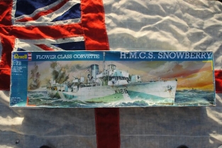 REV05061  Flower Class Corvette H.M.C.S.SNOWBERRY